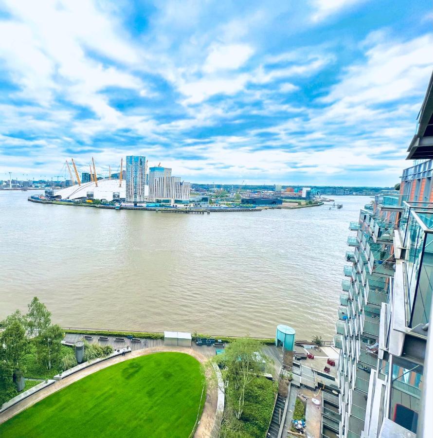 شقة Fairmont Avenue E14 9Pq لندن المظهر الخارجي الصورة