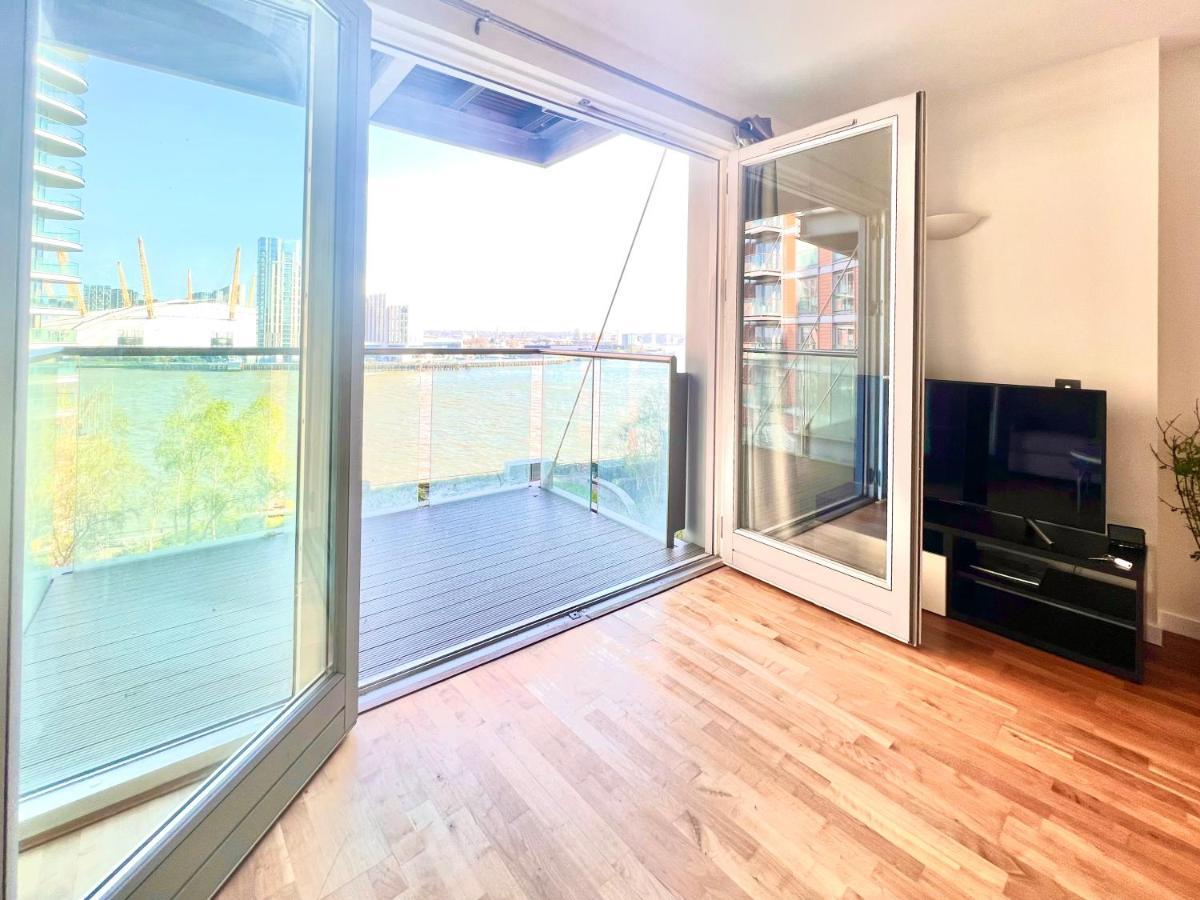 شقة Fairmont Avenue E14 9Pq لندن المظهر الخارجي الصورة